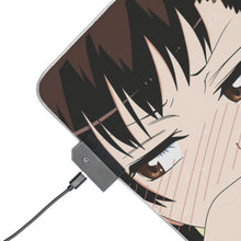 Load image into Gallery viewer, Nisekoi RGB LED Mouse Pad (Desk Mat)

