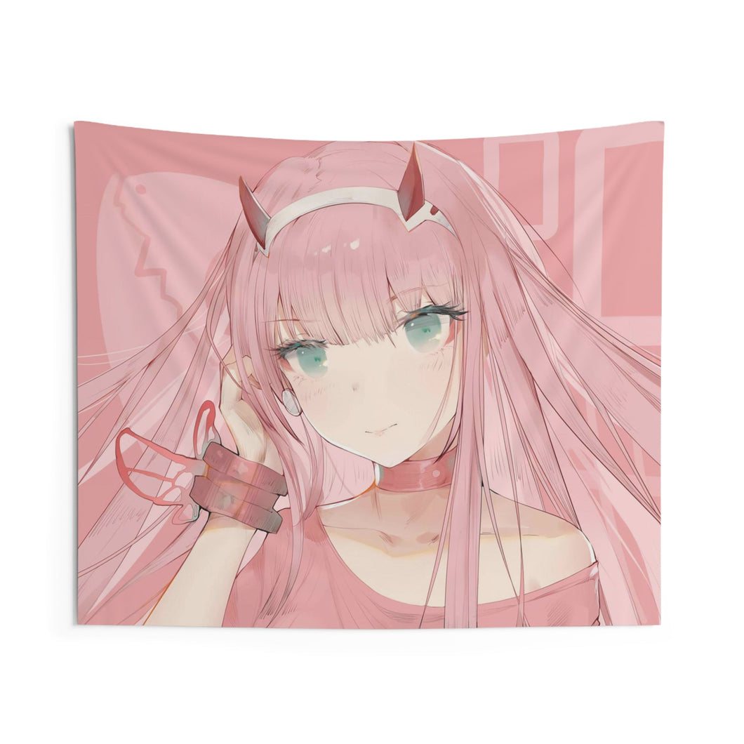 Darling in the FranXX Indoor Wall Tapestry
