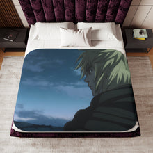 Load image into Gallery viewer, Anime Vinland Saga Sherpa Blanket
