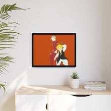 Load image into Gallery viewer, Meliodas and Ban Canvas Framed Art Print
