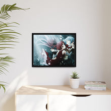 Load image into Gallery viewer, Puella Magi Madoka Magica Sayaka Miki Canvas Framed Art Print
