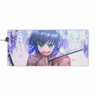Inosuke Hashibira RGB LED Mouse Pad (Desk Mat)