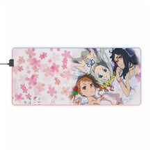 Load image into Gallery viewer, Anohana RGB LED Mouse Pad (Desk Mat)
