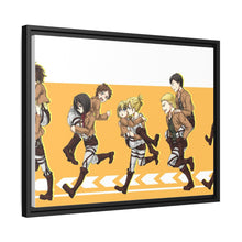 Load image into Gallery viewer, Shingeki no Kyojin - Group Shot Canvas Framed Art Print
