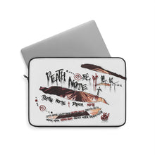 Load image into Gallery viewer, Death Note Laptop Sleeve
