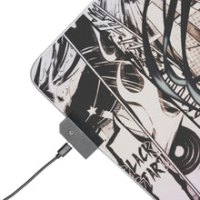 Load image into Gallery viewer, Black Rock Shooter RGB LED Mouse Pad (Desk Mat)
