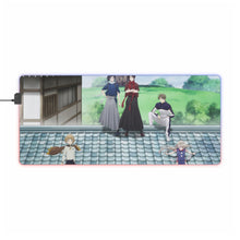 Load image into Gallery viewer, Anime Touken Ranbu RGB LED Mouse Pad (Desk Mat)
