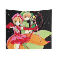 Cardcaptor Sakura Sakura Kinomoto Indoor Wall Tapestry