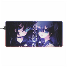 Load image into Gallery viewer, Black Rock Shooter RGB LED Mouse Pad (Desk Mat)
