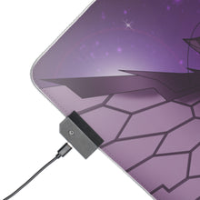 Load image into Gallery viewer, Accel World Kuroyukihime RGB LED Mouse Pad (Desk Mat)
