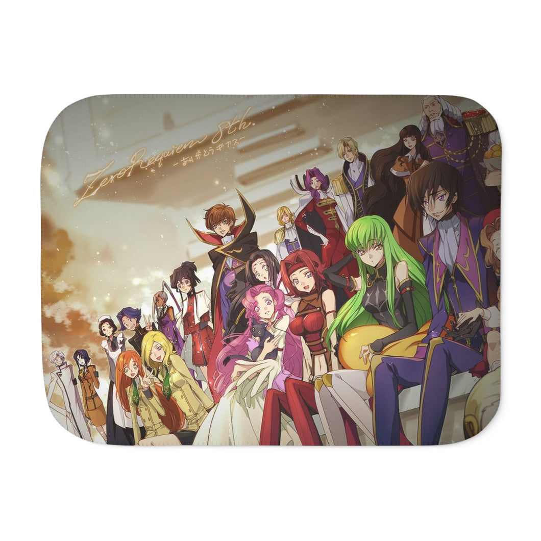 Anime Code Geass Sherpa Blanket