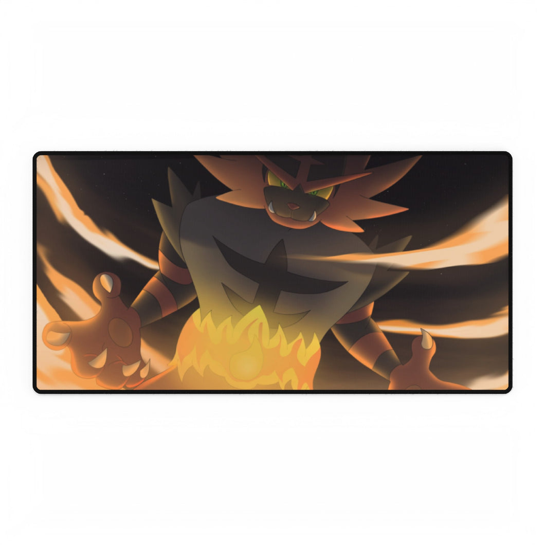 Litten's last evolution Incineroar! Mouse Pad (Desk Mat)