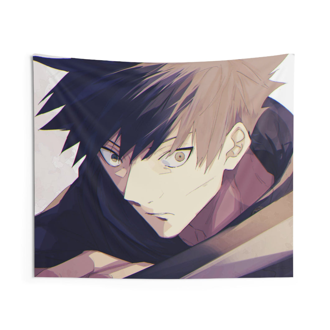 Jujutsu Kaisen Megumi Fushiguro Indoor Wall Tapestry