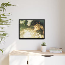 Load image into Gallery viewer, Anime Haikyu!! Canvas Framed Art Print
