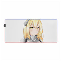 Load image into Gallery viewer, Is It Wrong To Try To Pick Up Girls In A Dungeon? RGB LED Mouse Pad (Desk Mat)
