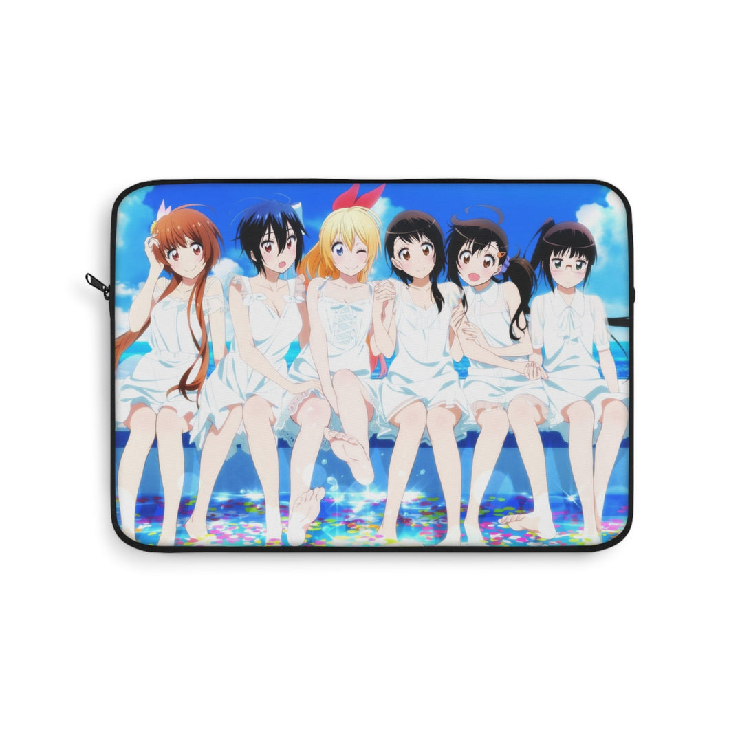 Nisekoi Chitoge Kirisaki, Kosaki Onodera, Seishirou Tsugumi, Marika Tachibana, Ruri Miyamoto Laptop Sleeve
