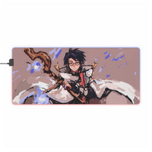Load image into Gallery viewer, Log Horizon Shiroe RGB LED Mouse Pad (Desk Mat)
