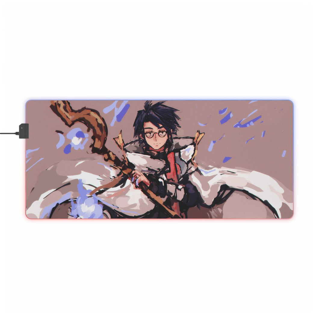 Log Horizon Shiroe RGB LED Mouse Pad (Desk Mat)