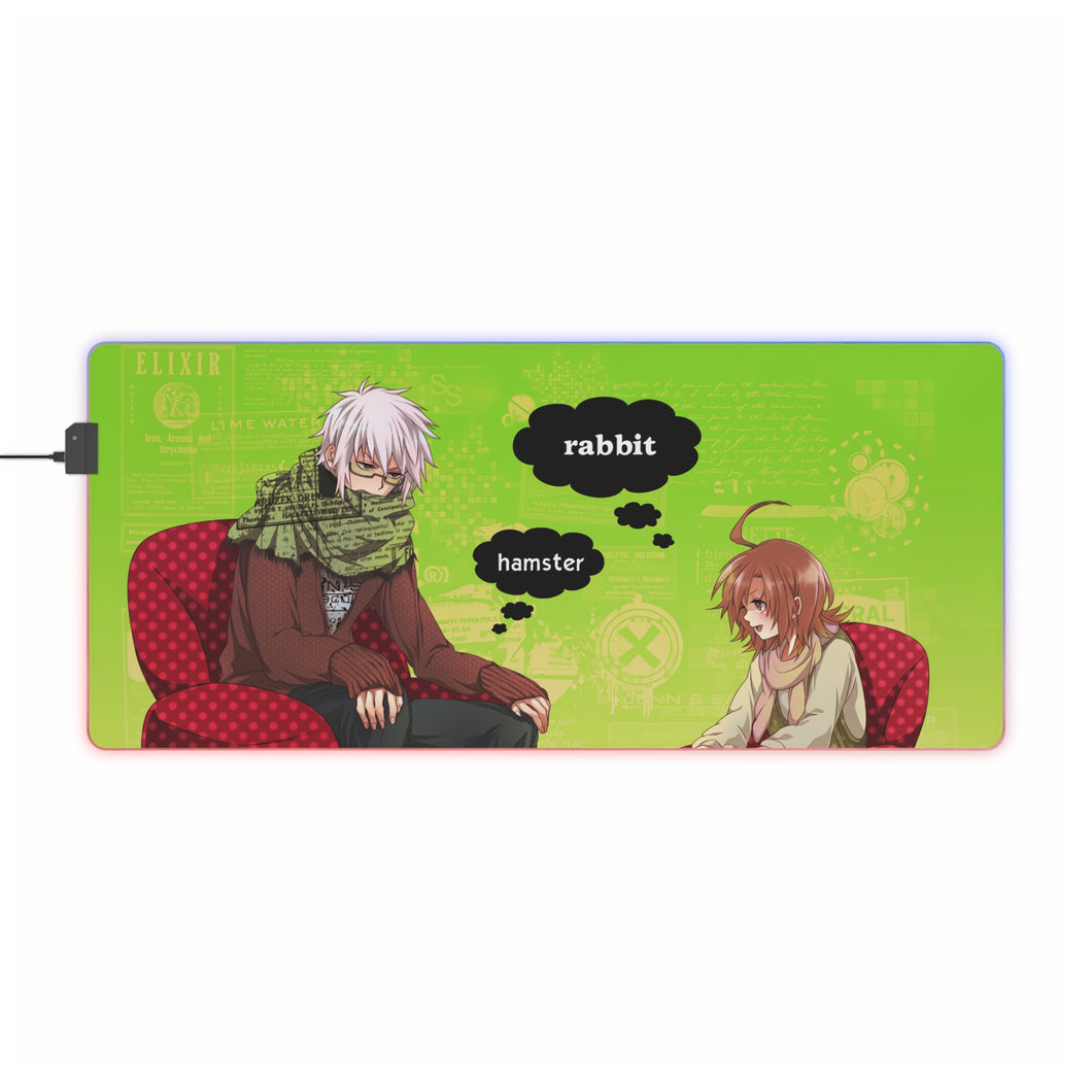 A Certain Magical Index RGB LED Mouse Pad (Desk Mat)