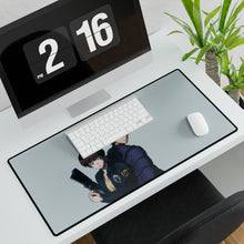 Load image into Gallery viewer, Psycho-Pass Inspecter and a villain Mouse Pad (Desk Mat)
