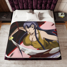 Load image into Gallery viewer, Busujima Saeko Sherpa Blanket

