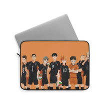 Load image into Gallery viewer, Haikyuu!! - Karasuno Team Laptop Sleeve

