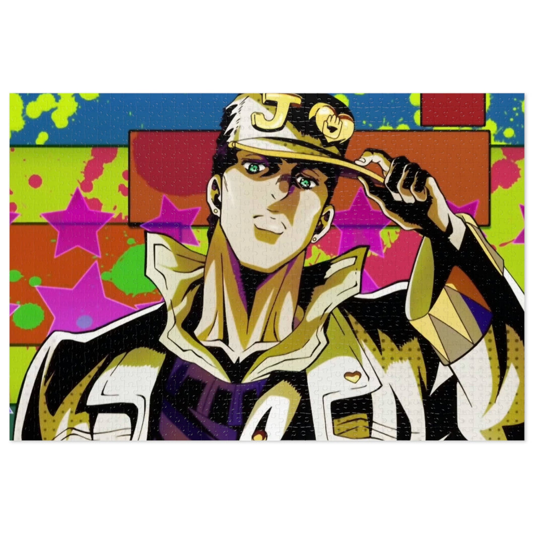 JoJo's Bizarre Adventure: Diamond is Unbreakable - Jotaro Kujo Jigsaw Puzzle