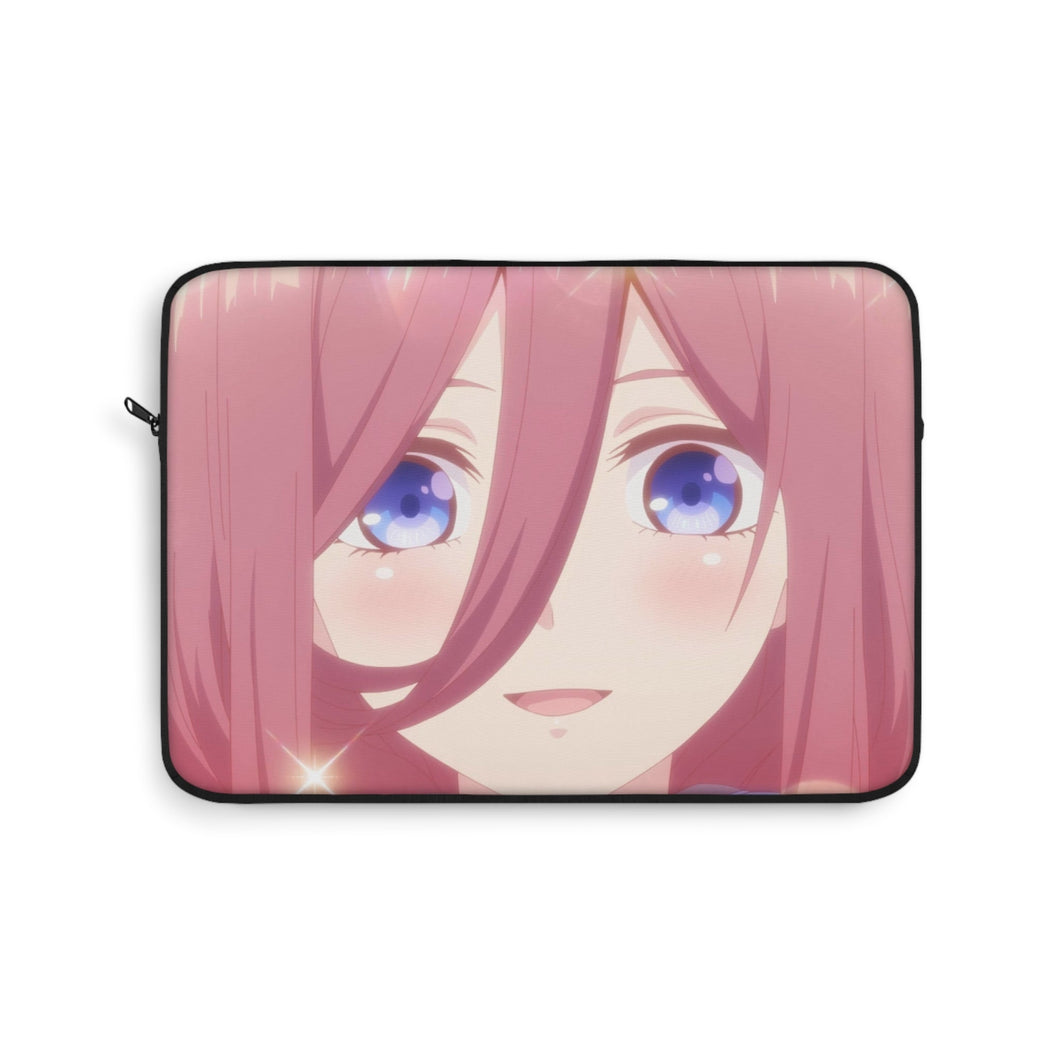 Miku Nakano Laptop Sleeve