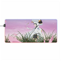 Load image into Gallery viewer, Hayate the Combat Butler RGB LED Mouse Pad (Desk Mat)

