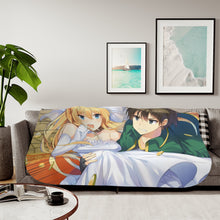 Load image into Gallery viewer, KonoSuba - God’s blessing on this wonderful world!! Sherpa Blanket
