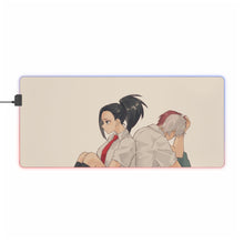 Load image into Gallery viewer, My Hero Academia RGB LED Mouse Pad (Desk Mat)
