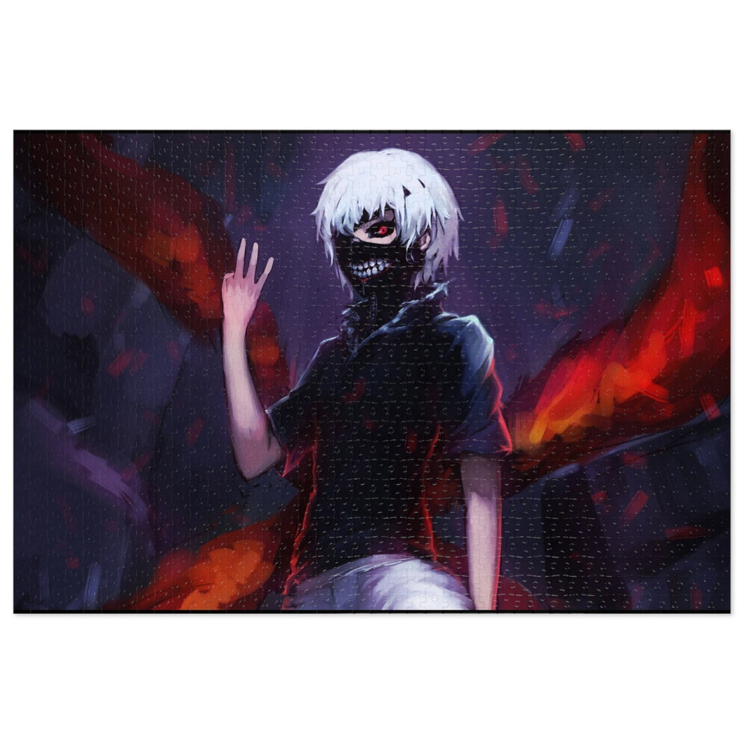 Tokyo Ghoul Ken Kaneki Jigsaw Puzzle