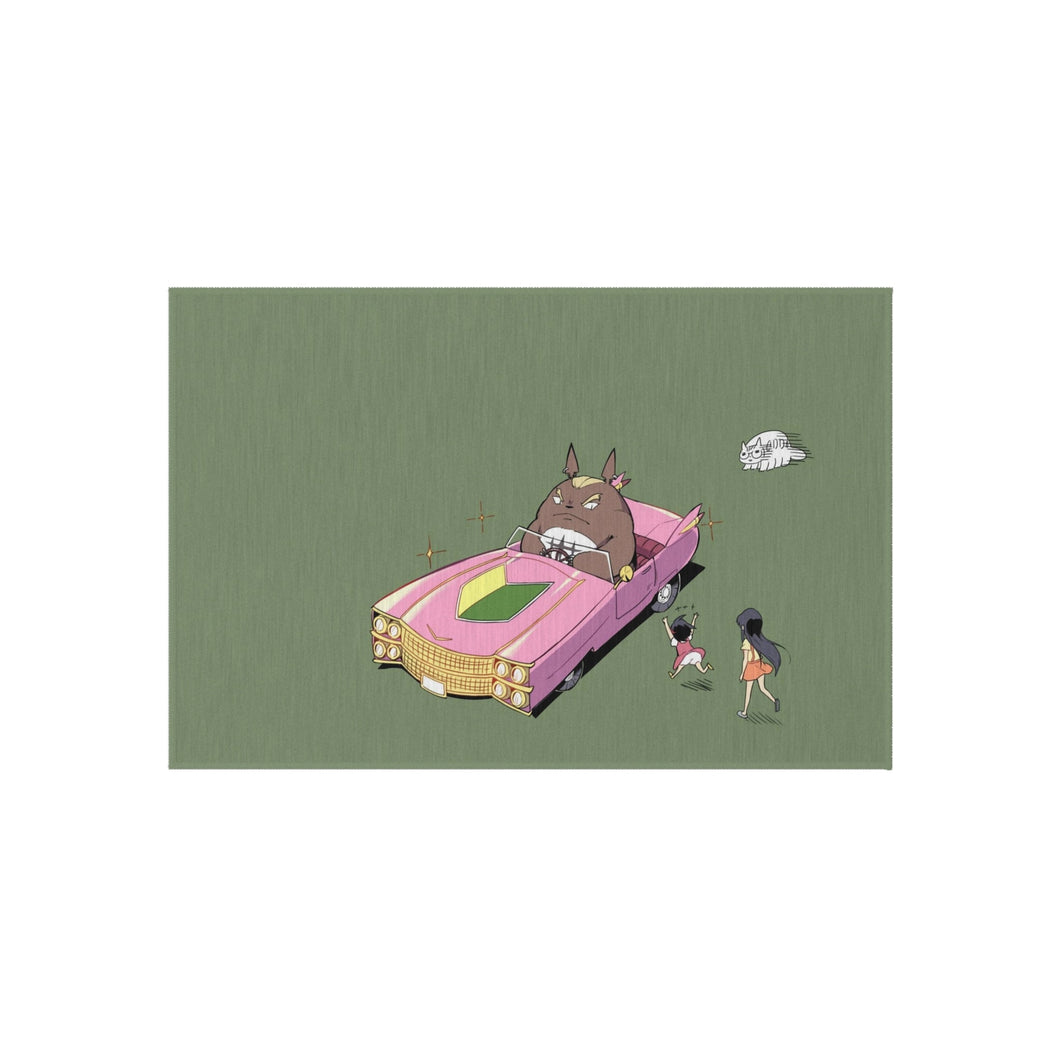 My Neighbor Totoro Rug