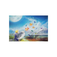 Load image into Gallery viewer, Anime Arakawa Under the Bridge Rug

