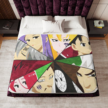 Load image into Gallery viewer, Nanatsu no Taizai - The Ten Commandments Sherpa Blanket
