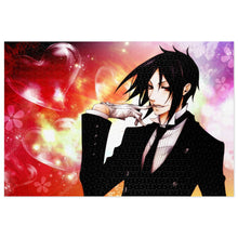 Load image into Gallery viewer, Black Butler Jigsaw Puzzle
