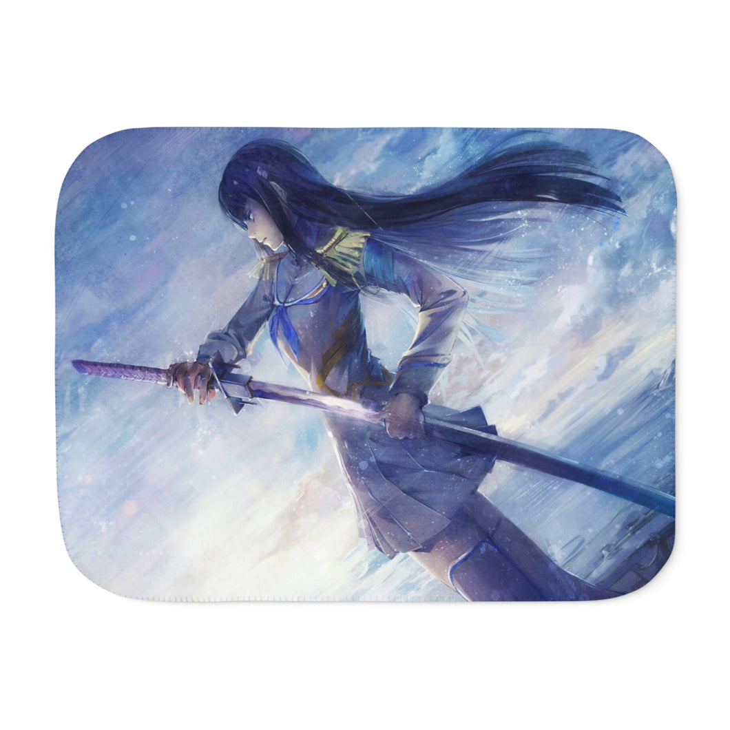 Anime Kill La Kill Sherpa Blanket