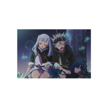 Load image into Gallery viewer, Black Clover Asta, Noelle Silva Rug
