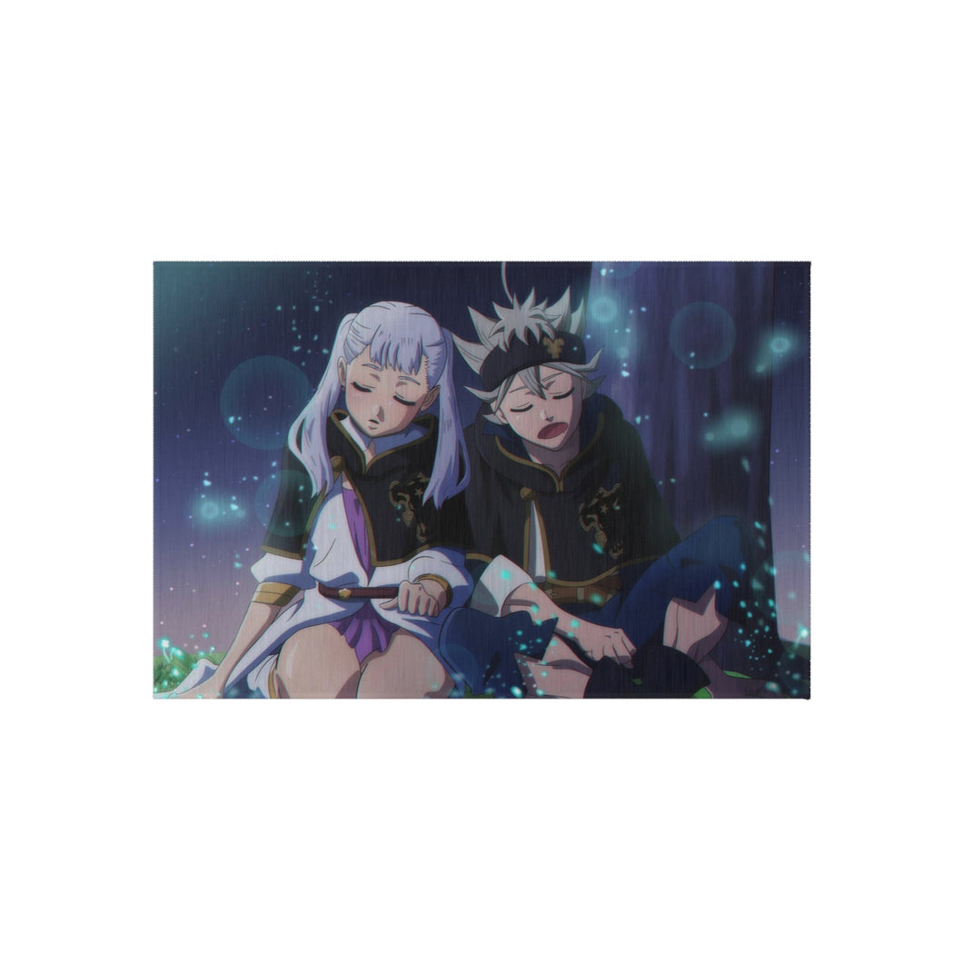Black Clover Asta, Noelle Silva Rug