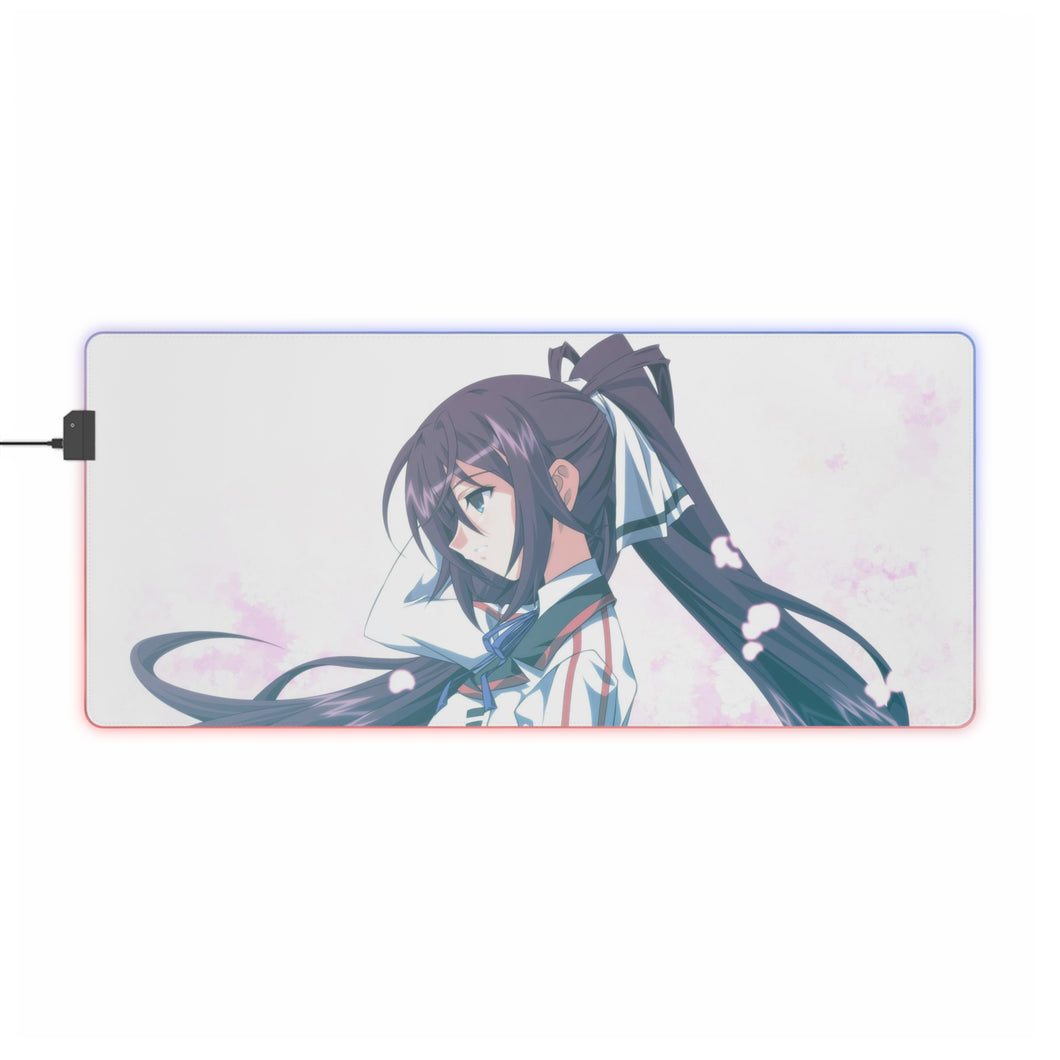 Infinite Stratos RGB LED Mouse Pad (Desk Mat)