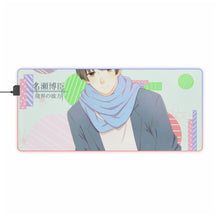 Load image into Gallery viewer, Beyond the Boundary RGB LED Mouse Pad (Desk Mat)
