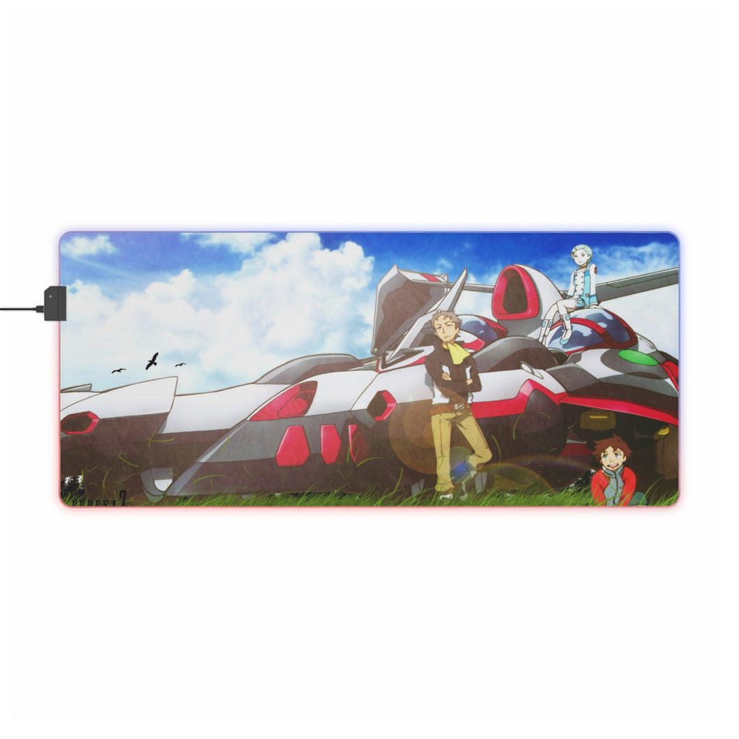 Eureka Seven Eureka Seven RGB LED Mouse Pad (Desk Mat)