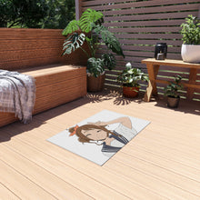 Load image into Gallery viewer, Misaki Sawakiguchi Smile Rug
