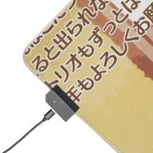 Load image into Gallery viewer, Hakuouki Shinsengumi Kitan RGB LED Mouse Pad (Desk Mat)
