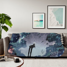 Load image into Gallery viewer, Solo Leveling Sherpa Blanket
