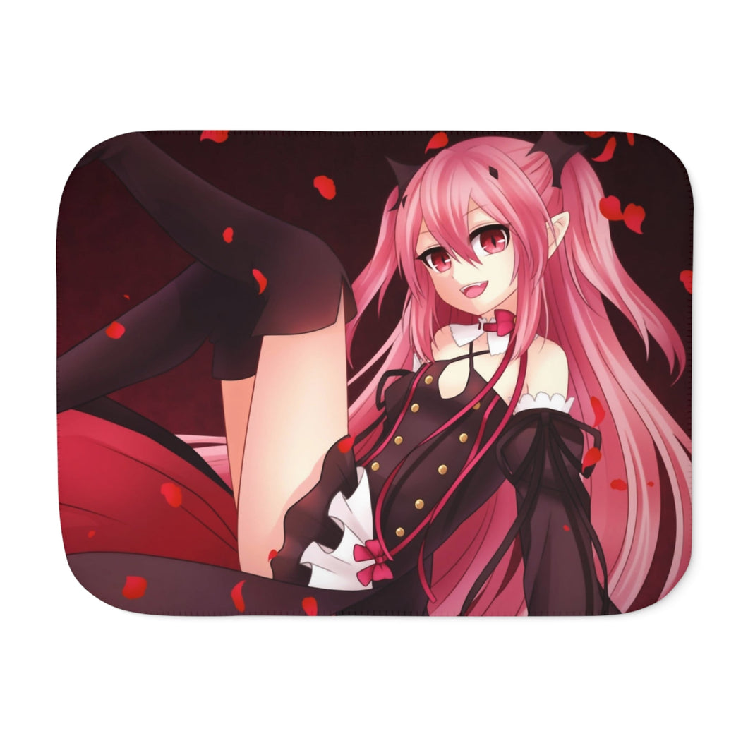 Seraph Of The End Sherpa Blanket