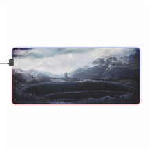 Load image into Gallery viewer, Anime Landscape RGB LED Mouse Pad (Desk Mat)
