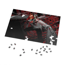 Load image into Gallery viewer, Anime Chainsaw Man Jigsaw Puzzle
