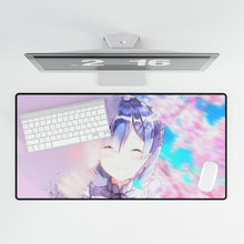 Load image into Gallery viewer, Rem Mouse Pad (Desk Mat)
