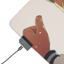 Load image into Gallery viewer, My Hero Academia All Might RGB LED Mouse Pad (Desk Mat)
